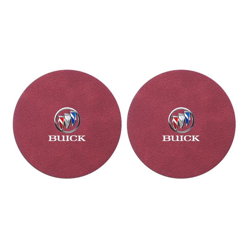 Car Anti Slip Insert Cup Coasters Car Accessories For Buick Regal Lacrosse Avenir Envision Angkola Electra Anthem Cascada Avista Riviera