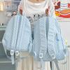 Schoolbag Small Fresh Sweet Cute Japanese College Wind Polka Dot Backpack Junior High School Students Casual Light Large Capacity Backpack