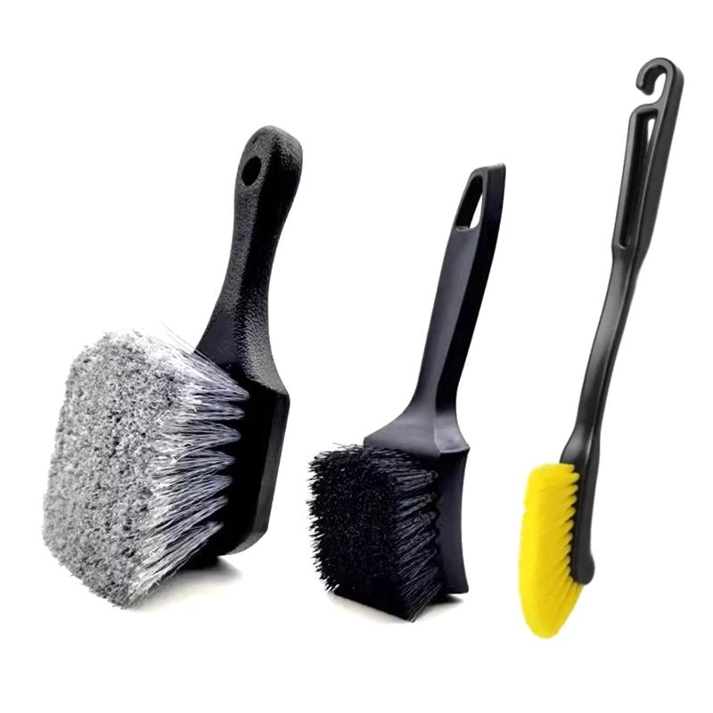 Perie pentru curățarea jantei anvelopelor de mașină Perie de detaliu Prosop de spălat Unelte universale de curățare a anvelopelor pentru roți Accesorii auto