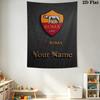 Name Custom AS Roma Wall Tapestry Aesthetic Wall Hanging Printed Fabric Blanket Decorative Tapestries for Bedroom Living Room Home Decor