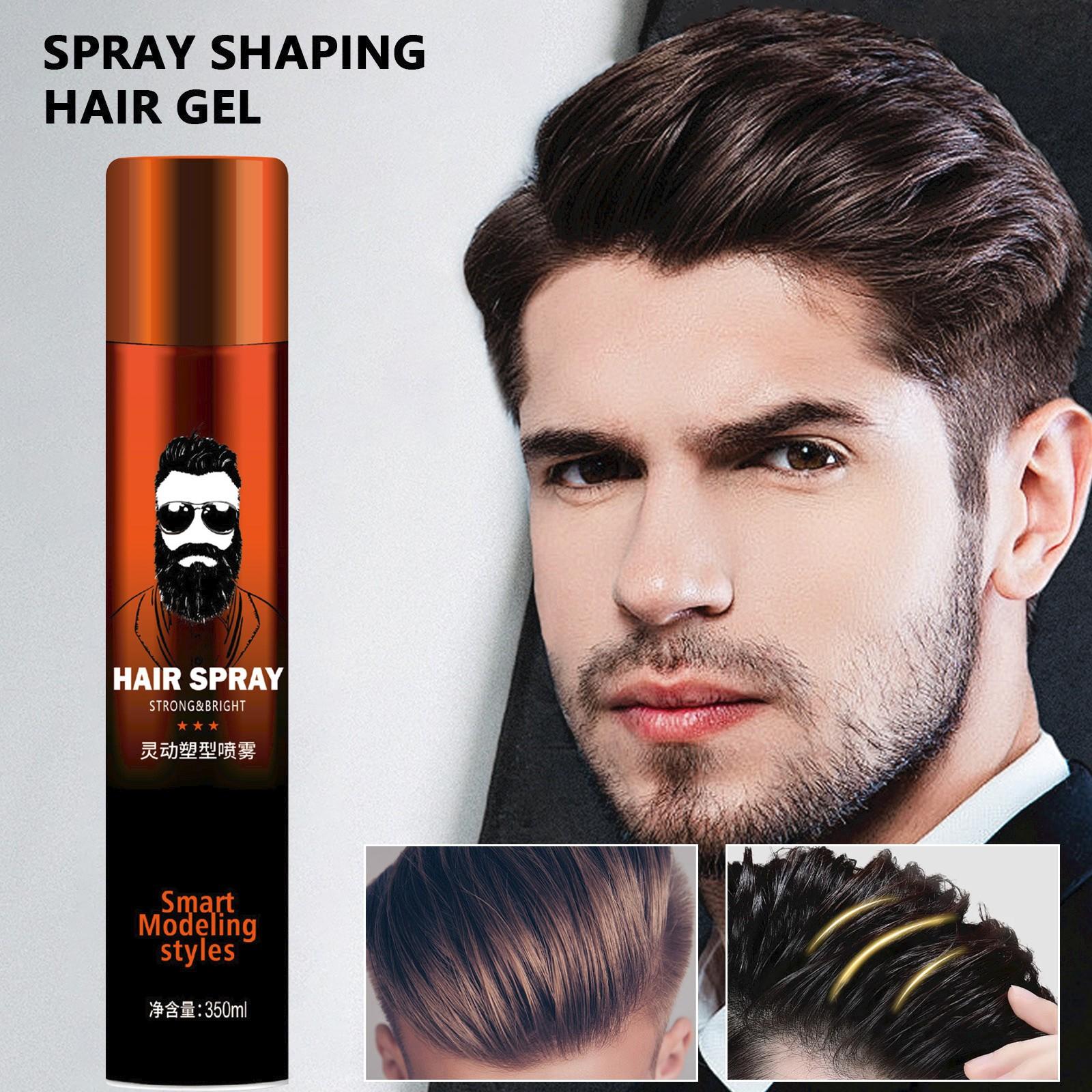 

350 мл Smart Shaping Stylist Spray Shaping Special Hard Quick Drying Glue Barber Shop Special Men And Women Hair Salon