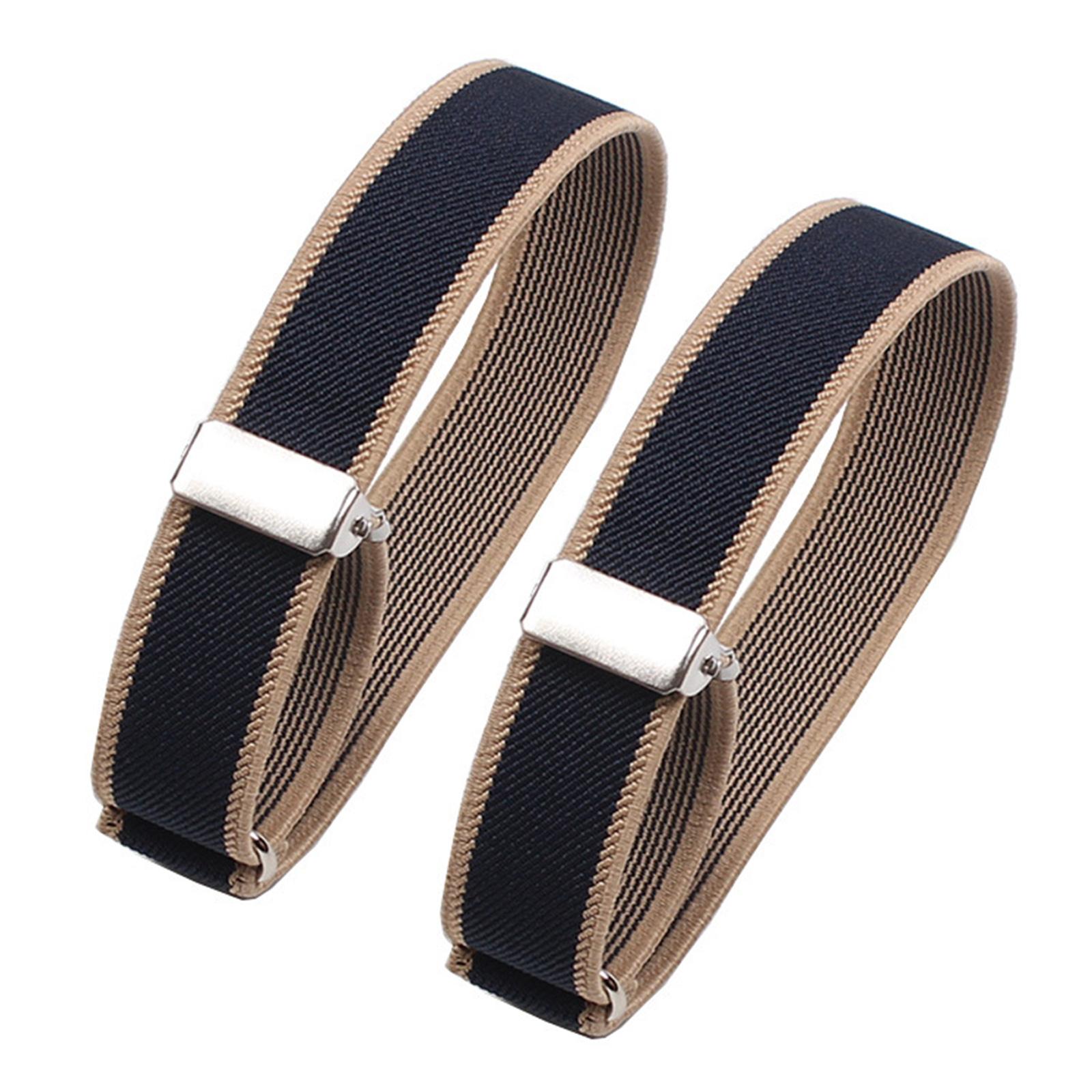 

Деловой держатель для рукавов рубашки, держатель для рукава рубашки на свадьбу, фиксирующий пояс для рукава рубашки, эластичный держатель для рукава, повязка на руку рубашки 1