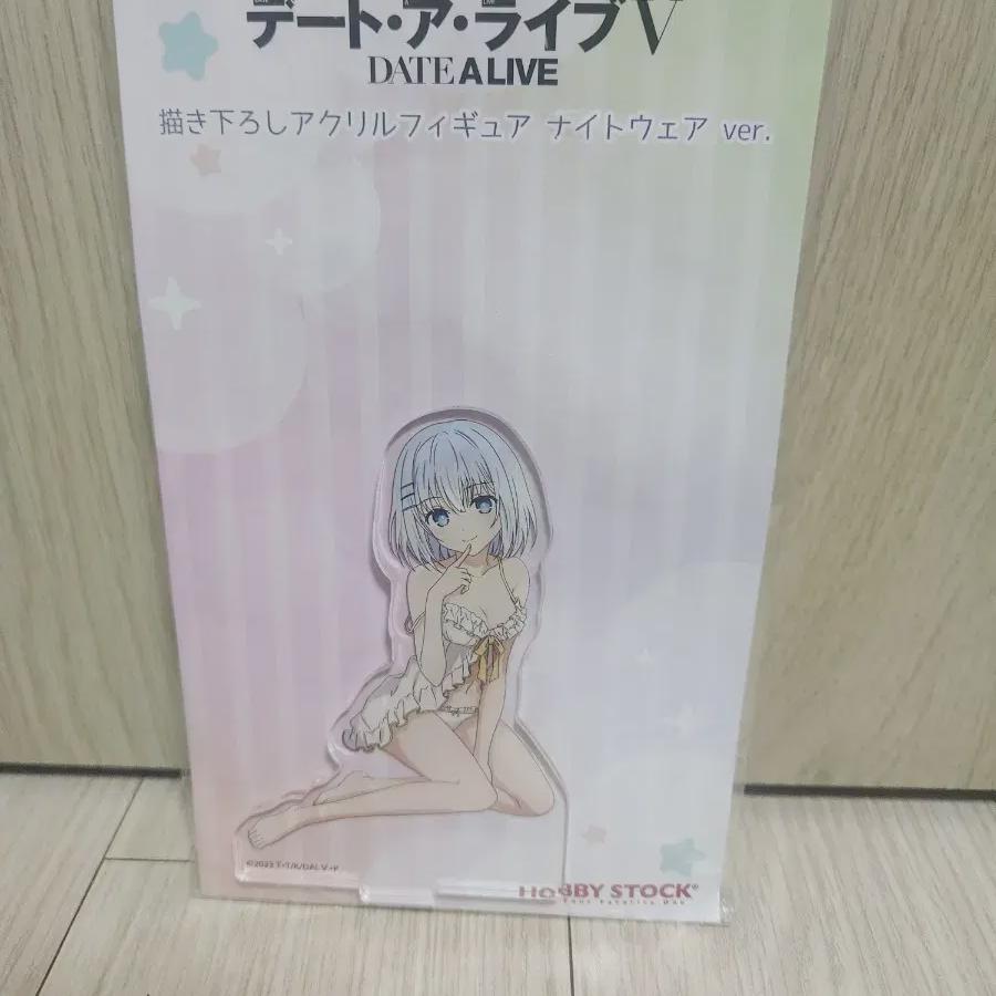 

Акриловая подставка Date A Live Tobiichi Origami, запечатанная