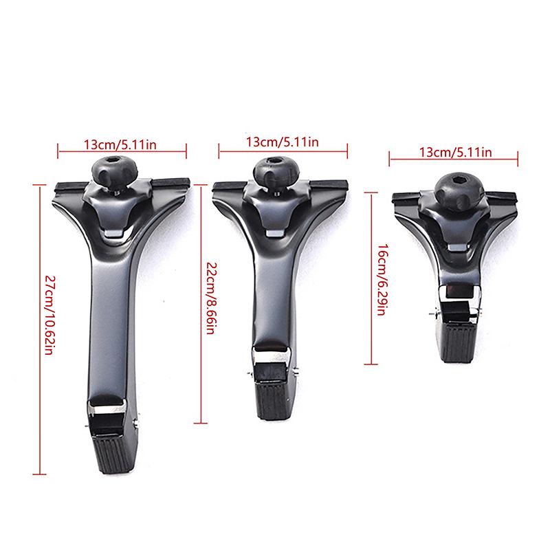 Universal Crossbar Bracket Set For Cars With Gutter Clip To Gutter Type Brackets Luggage Roof Rack For Cars