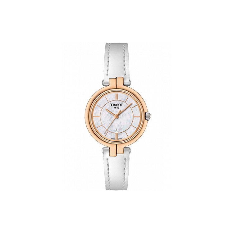 Tissot Flamingo Sērija Kvarca Mehānisms Minimālistisks
