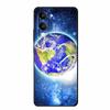 For Vivo Y29T Y29s Case Y 29 T S Coque Flowers Black Silicone Soft Back Cover For Vivo Y19s GT 5G iQOO Z10 Lite Phone Case Funda