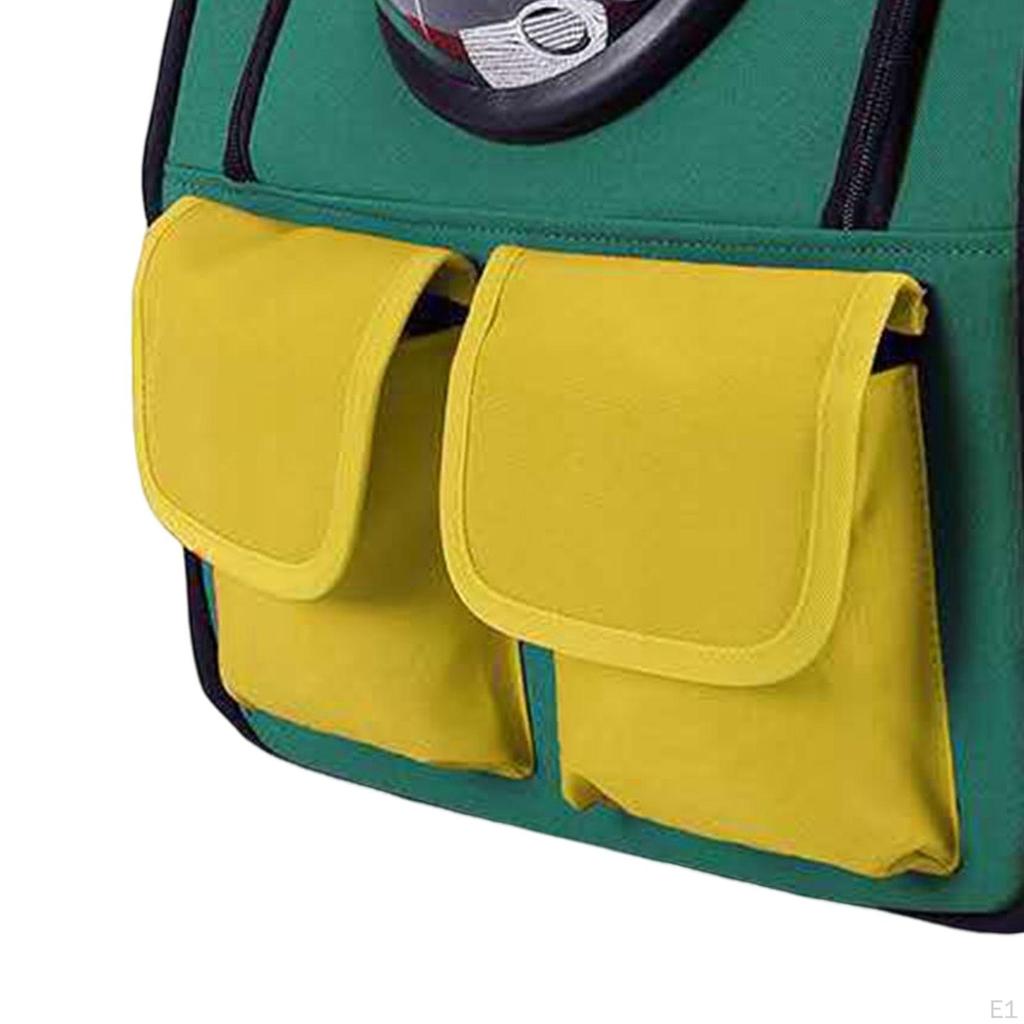 Cat Carrier Backpack Small Dog Space Capsule Knapsack Pet Travel Waterproof Breathable