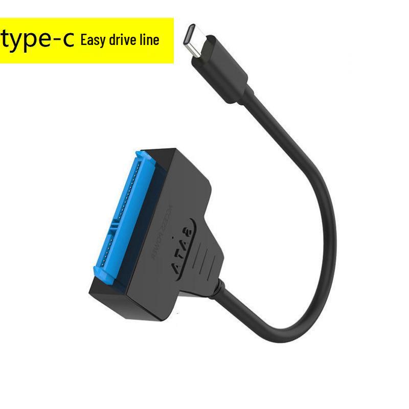 SATA To USB 3.0 & Type-C Hard Drive Reader for 3.5'' HDD/SSD