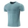 Men’s Quick-Dry Short Sleeve Athletic Top - 2024 Summer Fitness & Running Wear, European & American Style