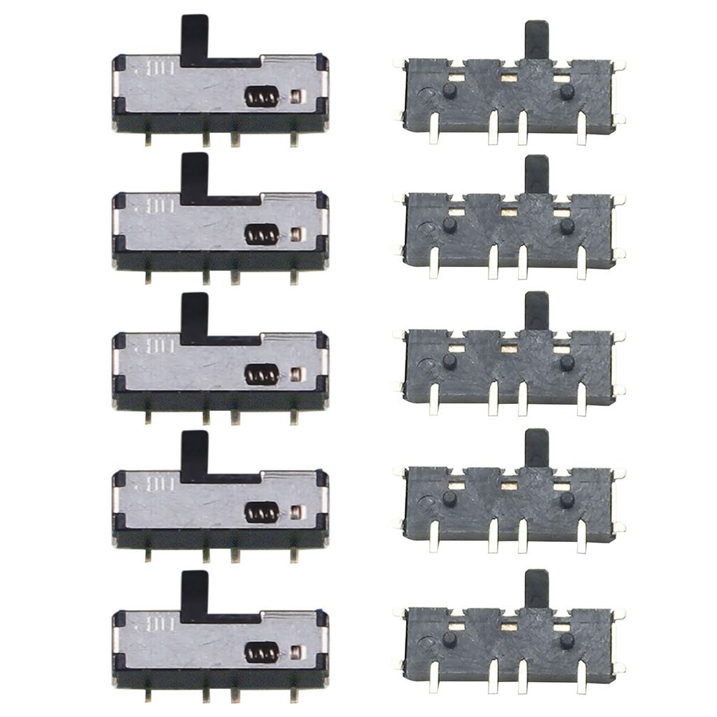 

10pcs Professional Replacement Switch Button ON OFF Micro Switch Button Compatible with DS Lite NDSL