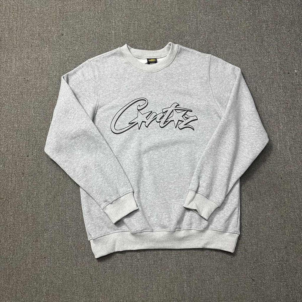 GLYDE Fashion Round Neck Sweatshirt Fashionable Loose Outerwear Top Quality Cotton Tops