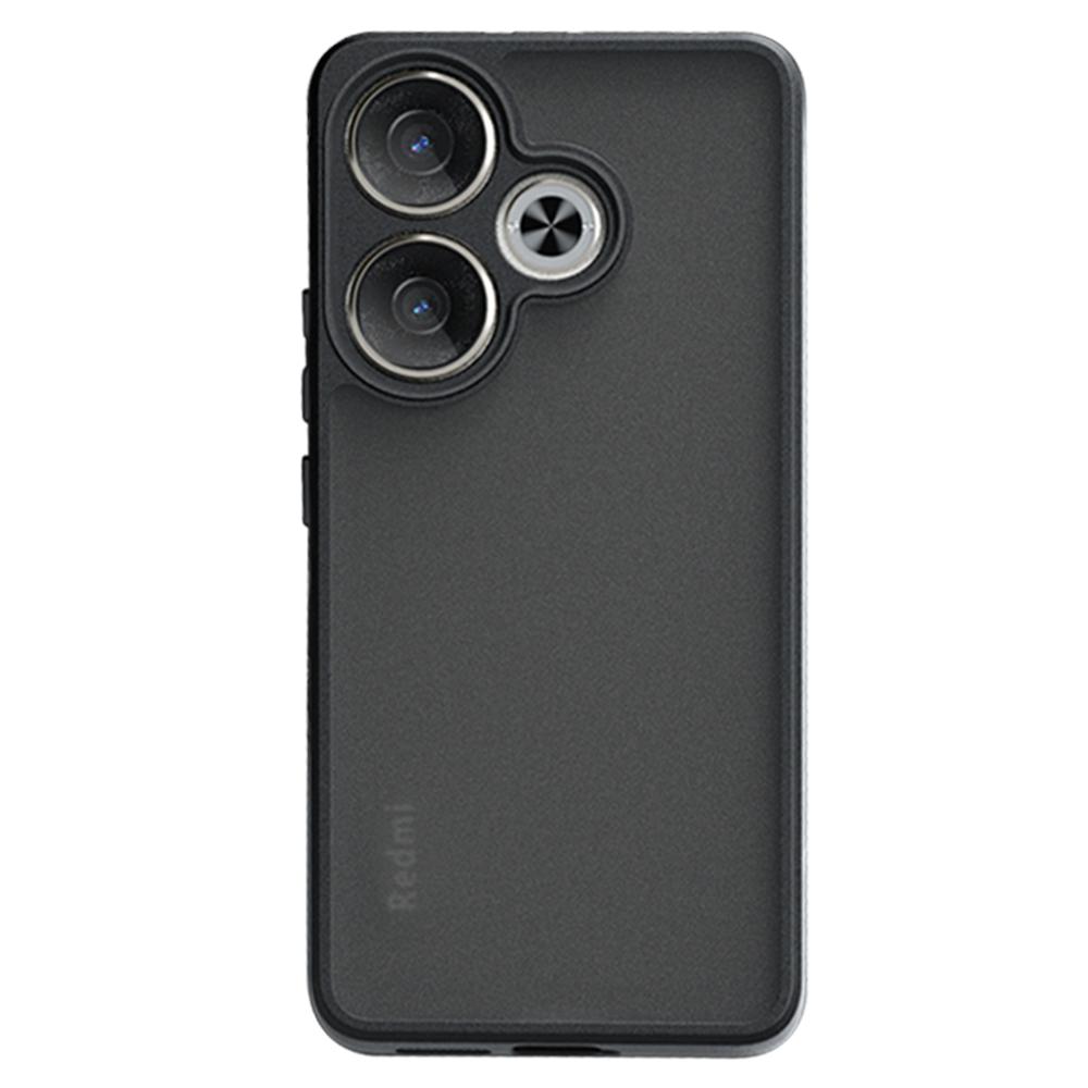 

For Xiaomi Poco F6 5G/Redmi Turbo 3 5G Case TPU+PC Anti-Scratch Matte Phone Cover A