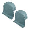 2pcs Motorhome Wheel Covers Protecter Weatherproof Polyester Tire Sun UV Protector Ourdoor Camping Caravan Accessories L & XL