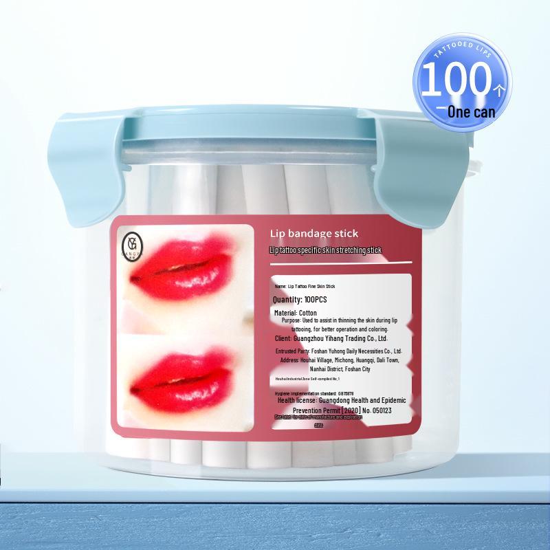 

Тинт для губ в стике, растягивающий кожу: Полуперманентный инструмент для микропигментации