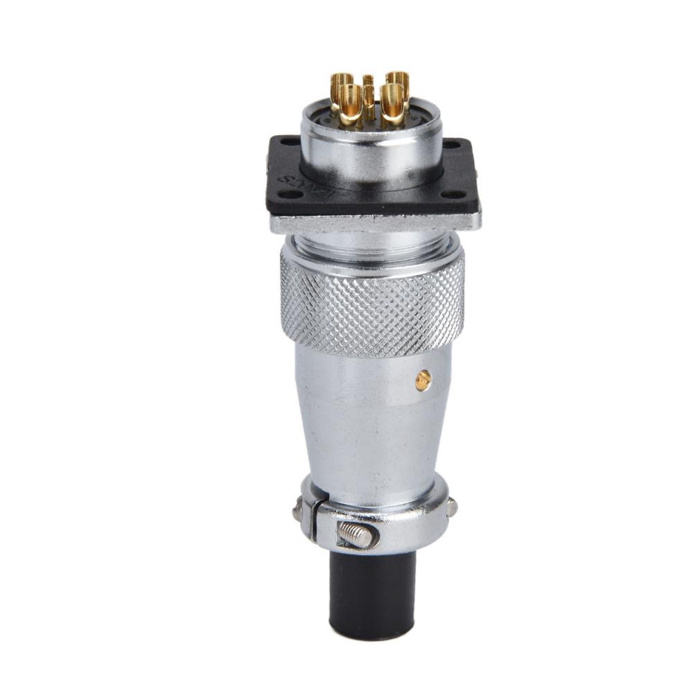 500V WS20 Power Connector 5/25A Industrial Connector Signal Transmission