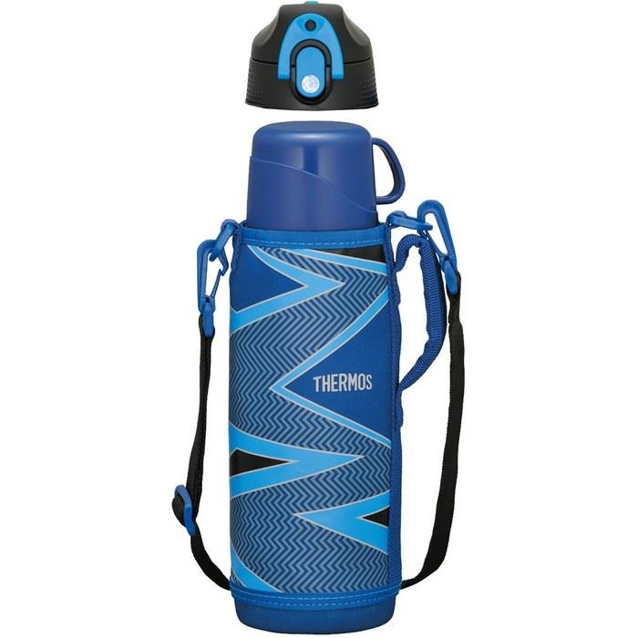 Thermos Vacuum Insulated 2-Way Bottle FFR-1004WF I-BL Inazuma Blue 1.0L 1000ml