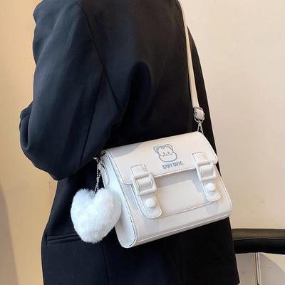 Design de nicho bolsa pequena feminina nova tendência bolsa mensageiro de alta qualidade bolsa feminina versátil bolsa quadrada pequena da moda