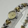 Used SEIKO Seiko 1E20-5280 Heart-shaped Bracelet Vintage Watch Working Item Retro Quartz