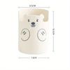 Cute Cartoon Bear Pen Holder Creative Mobile Phone Holder Makeup Brush Storage Bucket Office Desktop Accessories