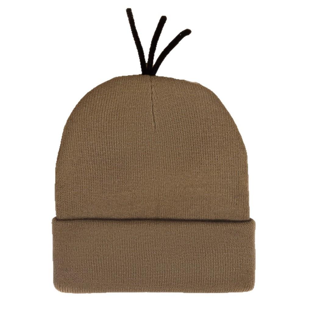 Minions Knitted Hat With Warmth For Halloween Cosplay And Casual Winter Wear