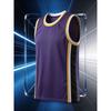 2026 New Purple Basketball Game Suit American Basketball Vest