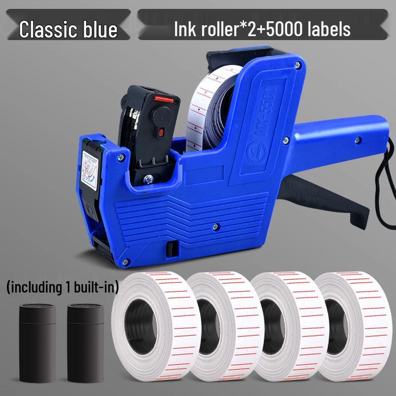 Automatic and Manual Date & Price Labeling Machine