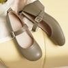 Fashion AIYUQI Women's Mary Jane Shoes Spring 2025 New Genuine Leather Girls Shoes Anti Slip Fashion Women's Shoes