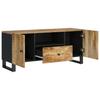 Vidaxl Szafka Rtv, 105X33,5X46 Cm, Mango I Materiał Drewnopochodny