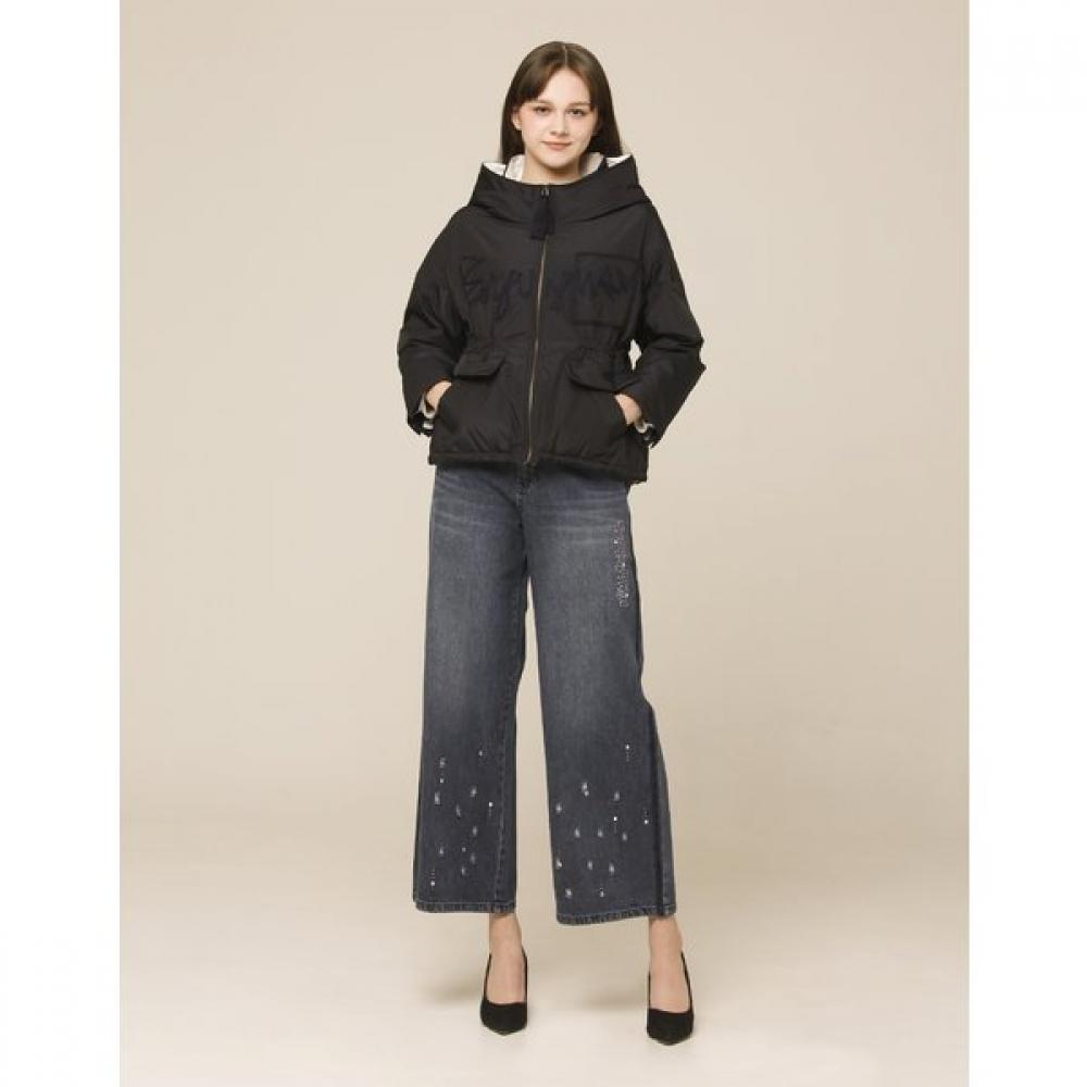 SON JUNG WAN Color Block Hoodie Jumper Zjp6161011