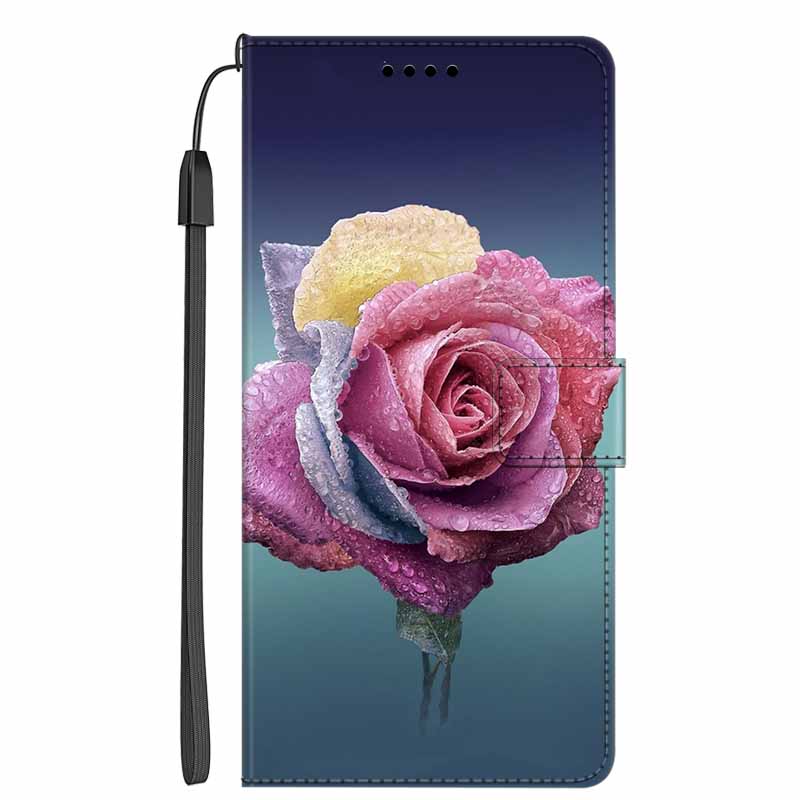 Protector Luxury Leather Case For Xiaomi Mi 11 Ultra Flip Magnetic Wallet Book Case Shockproof Relief Flower Coque Cover Capa