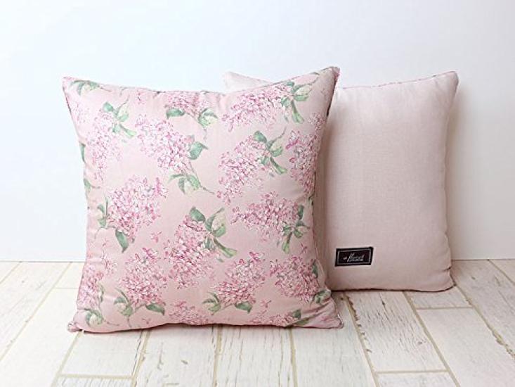 FLORET LONDON Cushion Cover Archive [LIBERTY PRINT] 45x45cm, Lilac/Pink