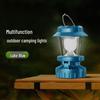 Multifunction Solar Camping Lantern with Fan