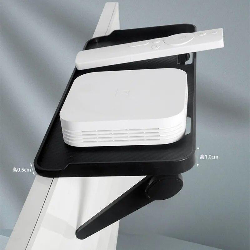 Ripiano Per TV E Monitor - Scaffale Regolabile Senza Trapano, Per Router E Console