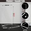 Acrylic Books Holders Table Picture Album Holders for Displaying Books Books Stand, Elegant Design Bookends Bookshelfs
