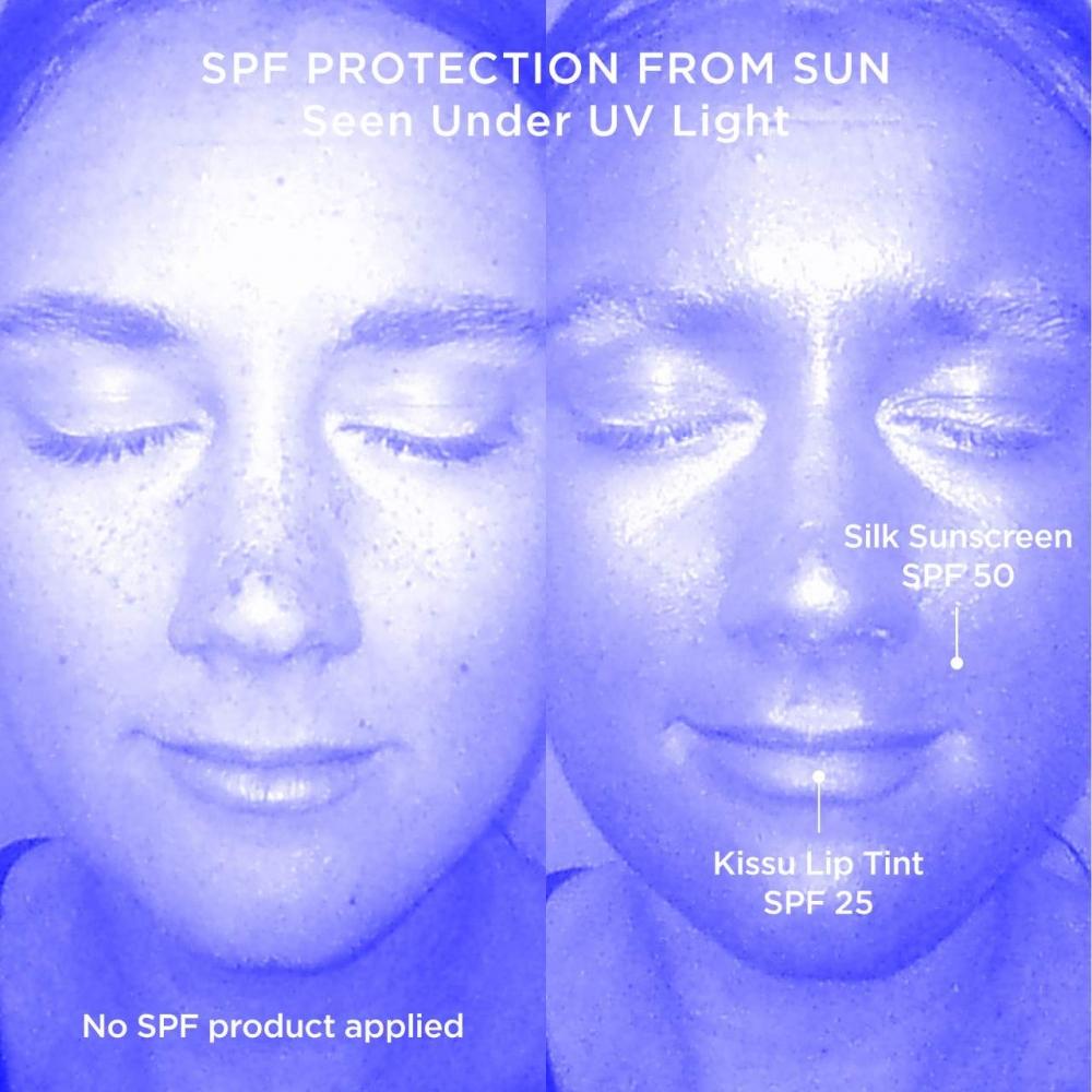 Tatcha The Silk Sunscreen LSF 50 Mineralischer Sonnenschutz 50 ml