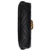 Gucci GG Marmont Gold Vintage Double G Logo Card Holder Leather Two In One Shoulder Crossbody Mini Bag Women Bags 751526-AACCE-1061