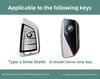 Suitable for BMW Card Key Protection Cover 24 Models X5 Buckle 5 Series 530li Metal 535le Men's 7 Series Card Cover X1X6X7 Shell