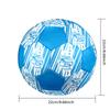 Puebla Indoor Soccer Ball Colorful All Ages Size 5 Machine Stitched PVC Competition Ready Durable High-Bounce