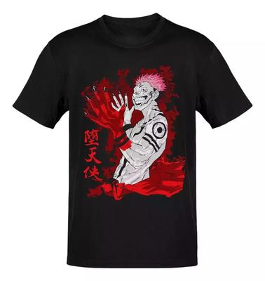 Anime Jujutsu Kaisen Sukuna Stains T Shirt Size S 4xl Gift For Friends