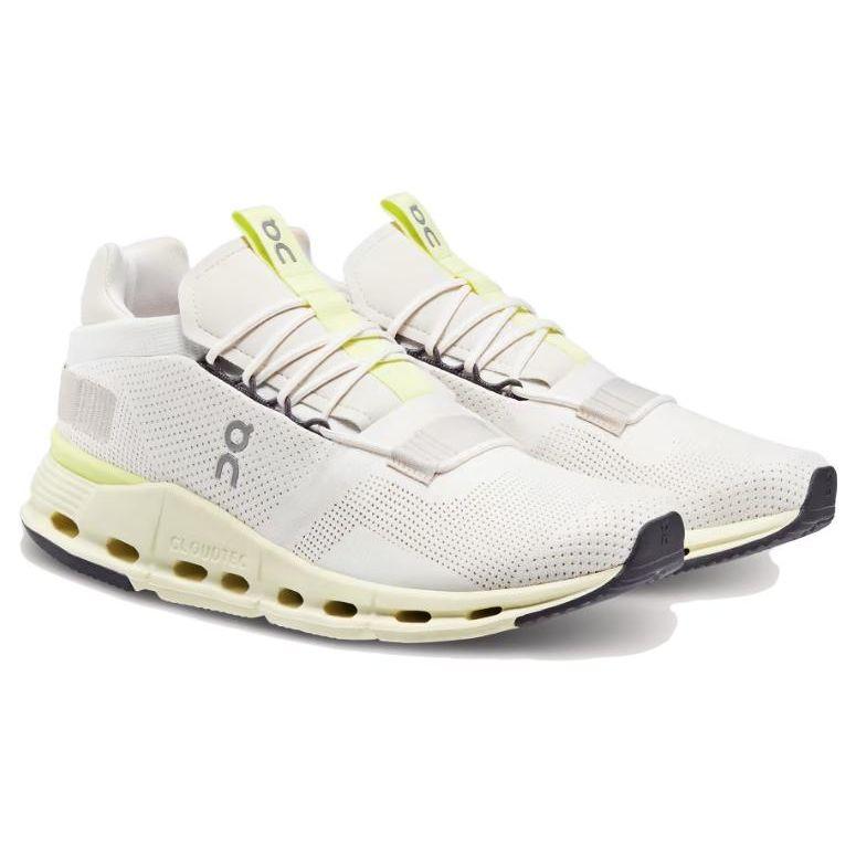ON Cloudnova Form Undyed Men Sneakers White Undyed-White Seedling 26.98226