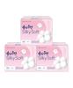 Pure Cotton Silky Soft Sanitary Pads Medium 16P X 3 Packs
