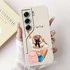 For Tecno Camon 40 CM5 Case Camon40 Pro 4G CM6 Cute Cat Astronaut Cartoon Cover Soft Silicone Case For Tecno Camon 40 Pro Fundas