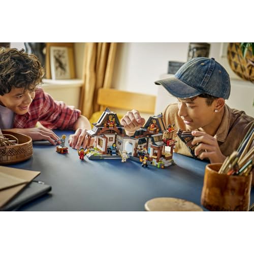 LEGO Ninjago Blacksmith (15th Anniversary Model) Toy, Birthday Gift, Building Blocks, for Boys and Girls, Ages 14, 15, and 16, Junior High School Stud