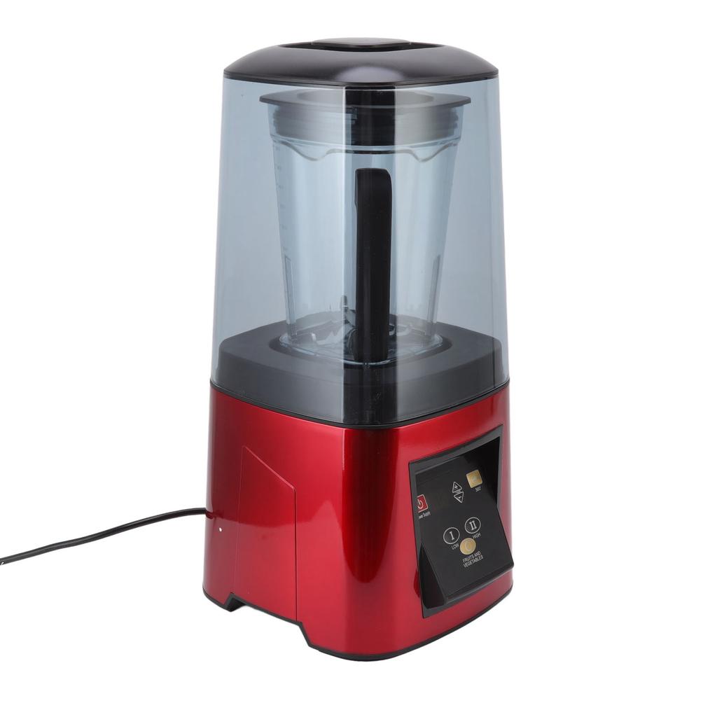 High Speed Blender 80 DB Professional Countertop Blenders with Soundproof Cover for Kitchen Ice