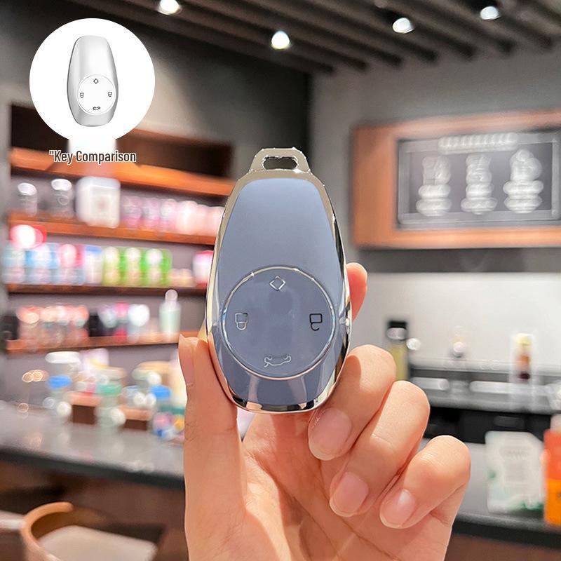 Leapmotor T03/S01 Car Key Protective Shell - Suitable for C11/C01 Remote Control