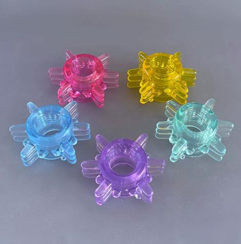 

Colourful Ring One Size