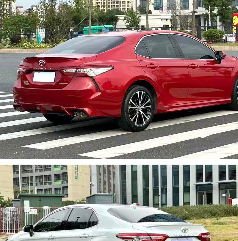 Rear Spoiler for 2018-2022 Toyota Camry - No-Drill Exterior Tail Modification