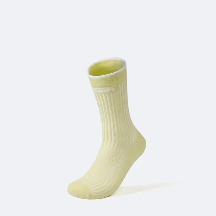 Women's Club Flat High Crew Socks_2KSSCSU502LY