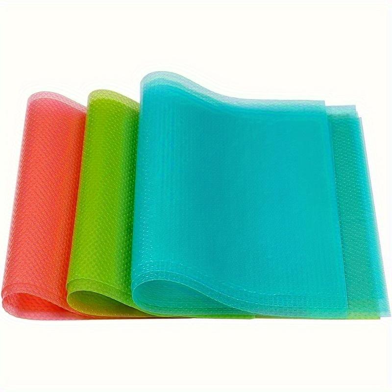 4pcs The Refrigerator Pad Is Washable and Is Used for the Top of the Refrigerator Glass Rack, Cable Rack, Cabinet, and Drawer