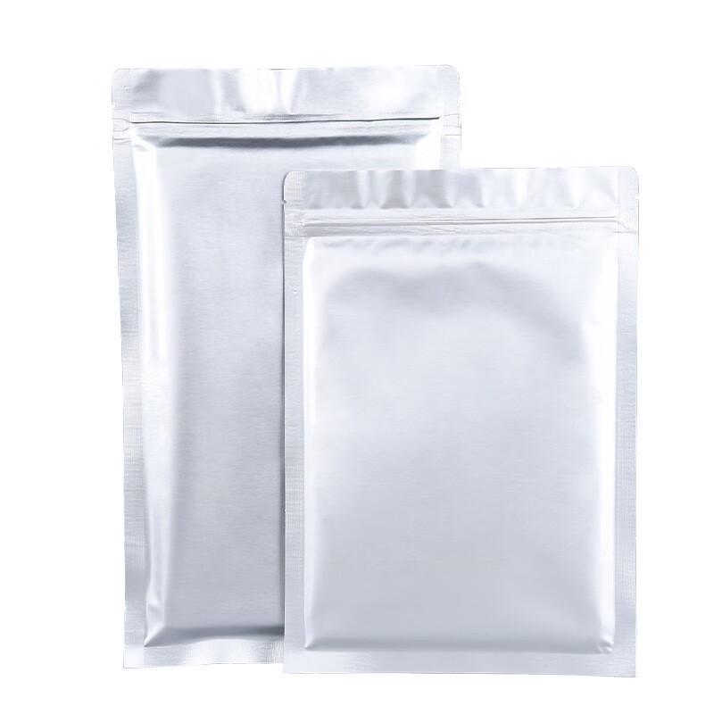 Fuda Flat Bottom Resealable Aluminum Foil Food Storage Bags
